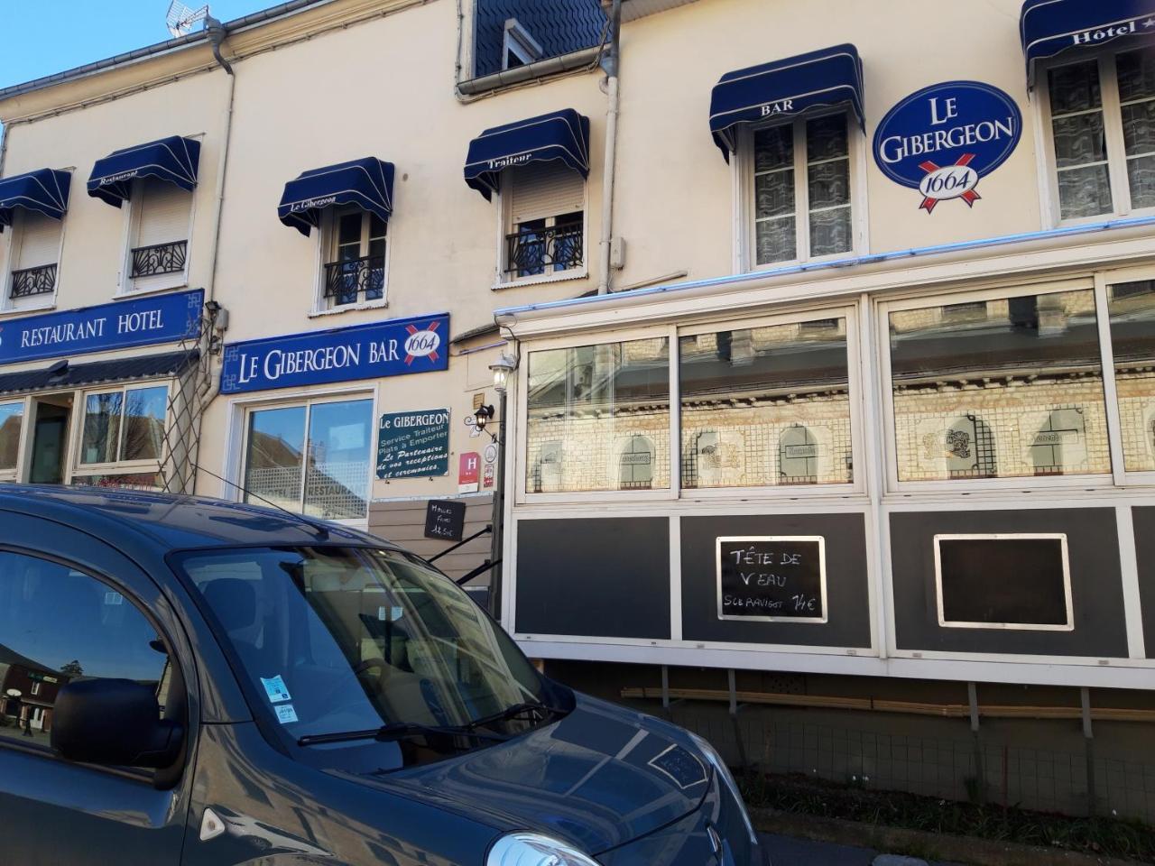 Le Gibergeon Hotel Signy-lʼAbbaye Buitenkant foto